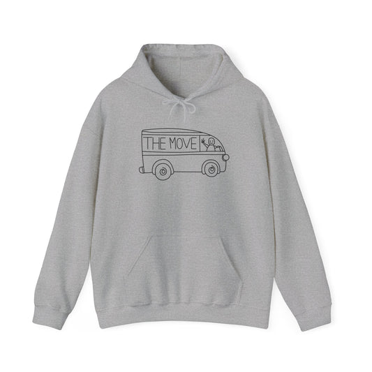 THE MOVE Classic Design Hoodie